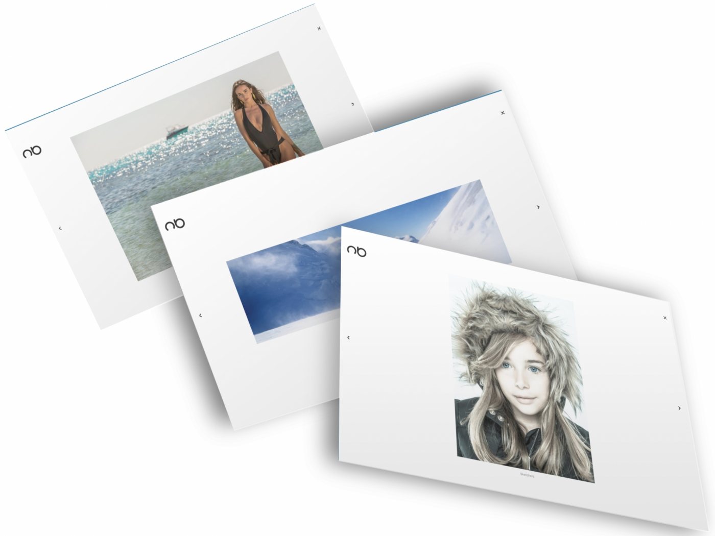 Website Design for a Photographer Portfolio