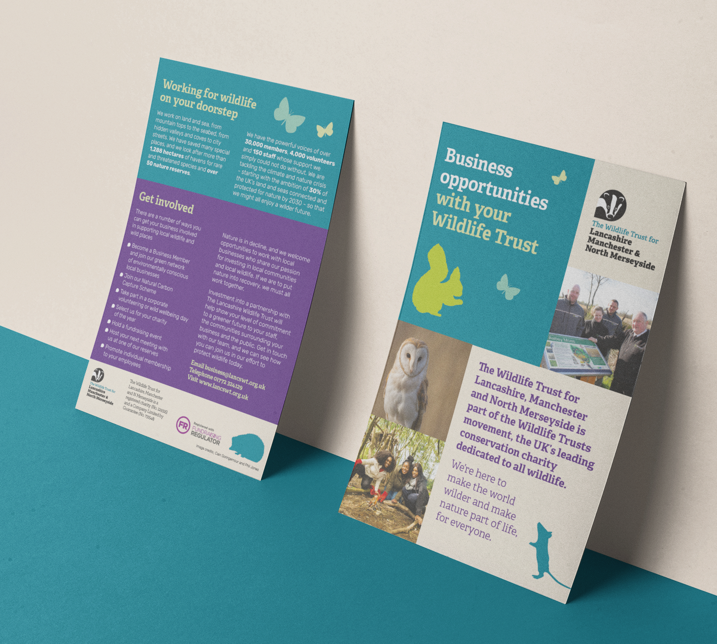 Lancswildlifetrust corporateflyer